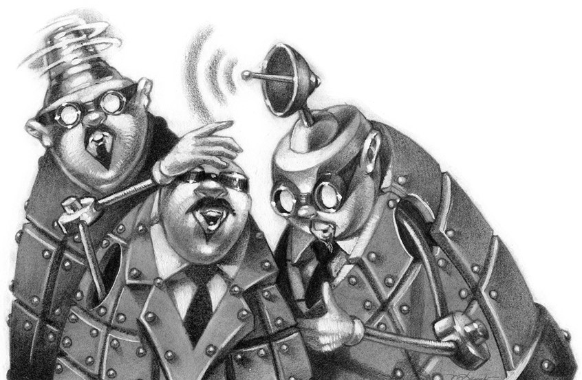 illustration of From the children's book,