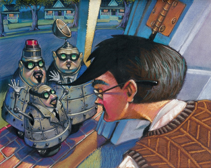 illustration of From the children's book,