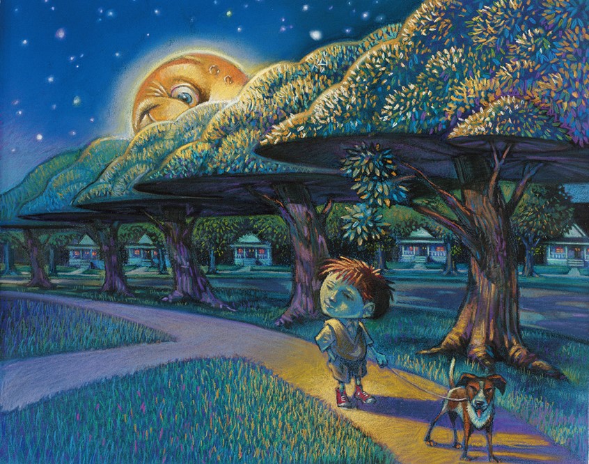 illustration of From the children's book,