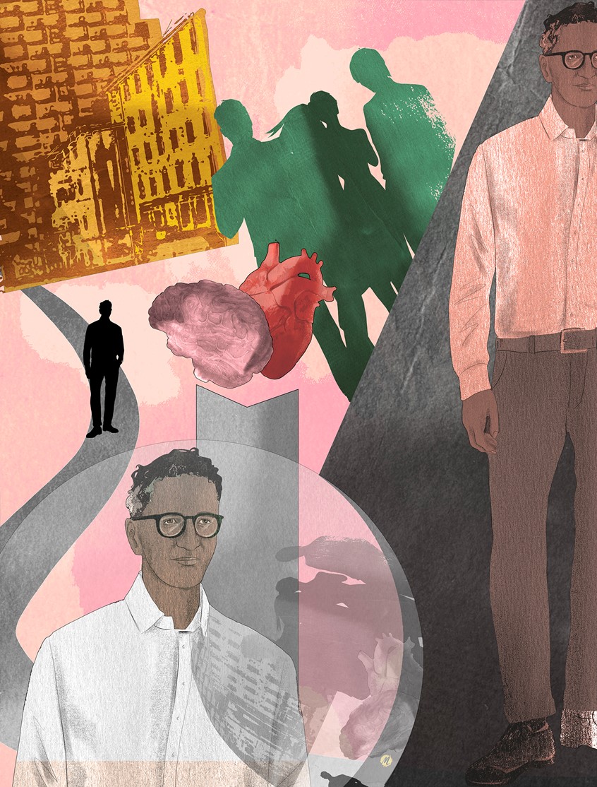 illustration of Illustration commissioned and published by magazine