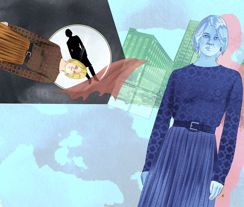 illustration of Illustration commissioned and published by magazine