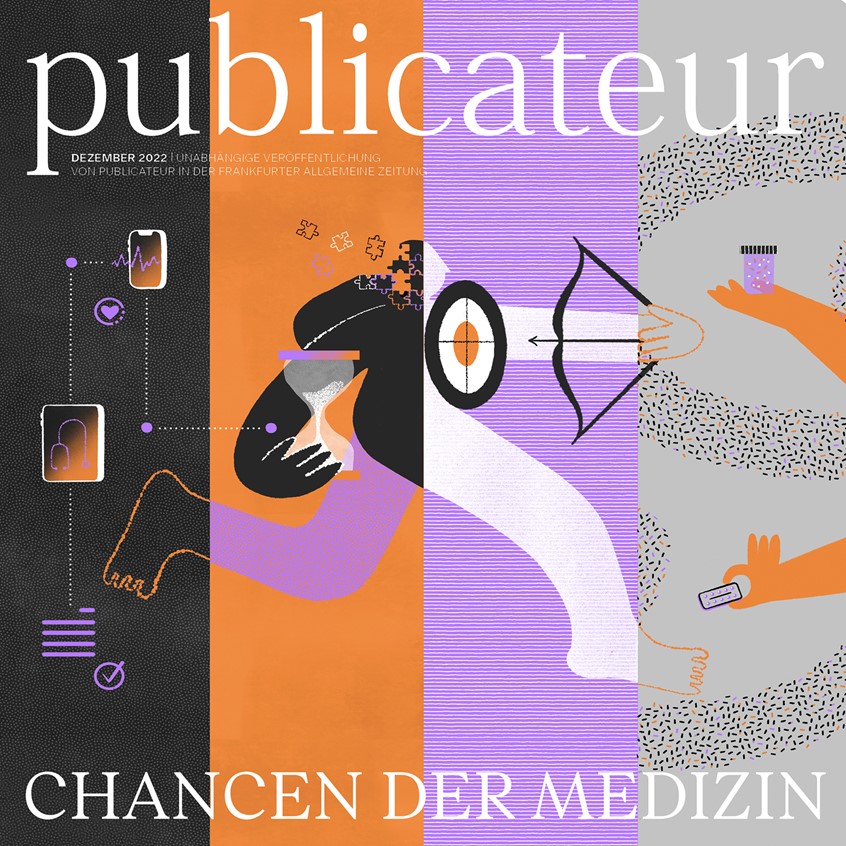 illustration of Editorial illustrations for the medical issue of Publicateur.
Technology in the medicine
Dementia
Autoimmune disease
NGO help
medicine, health, magazine cover illustration, medications, textures, technology, tech, self attack
