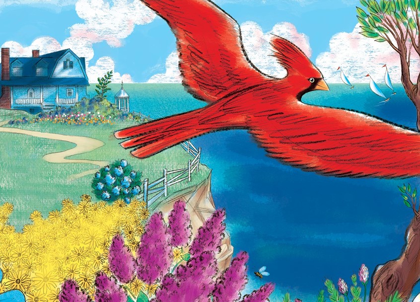 illustration of picture books, children's books, publishing,