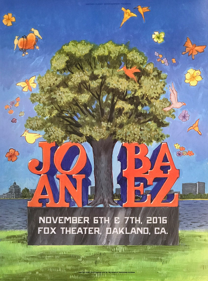 illustration of The fact that both of Joan's names have four letters made a convenient excuse to parody Robert Indiana's famous