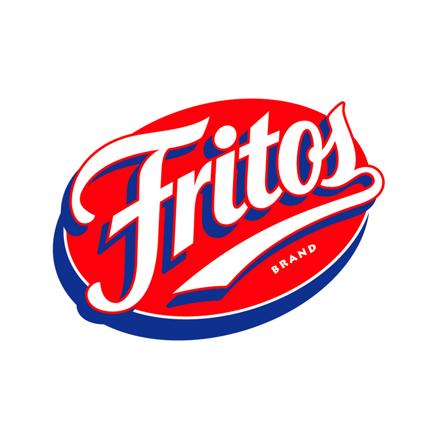 illustration of Fritos bean dip brand, logo design, lettering, custom lettering, brands, food brands, branding, food branding, lettering for packaging, packaging lettering, brand, logo, logos, logotype, logotypes,
handlettering
