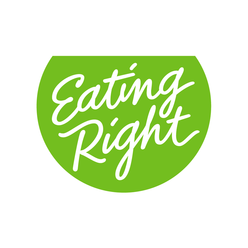 illustration of Eating Right brand, handwriting, logo, brands, food brands, logo design, lettering for packaging, packaging lettering, calligraphy, vector, brand, handlettering