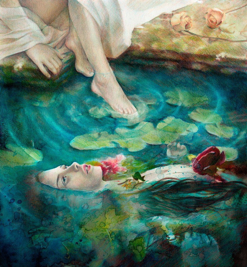 illustration of Reinterpretation of the pictorial work