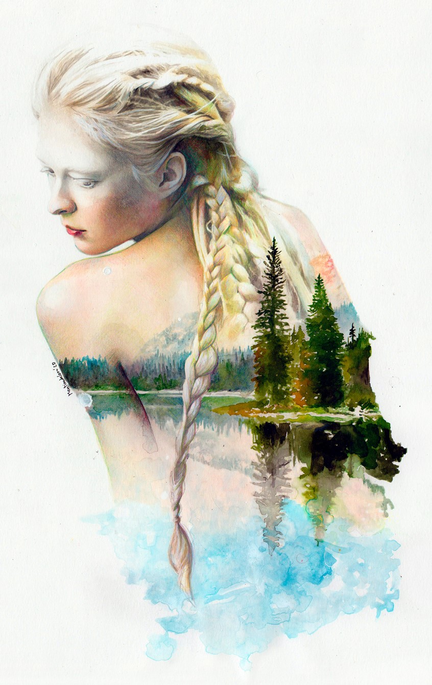 illustration of Client: Clara Fuertes
Cover illustration for the novel «Me enamoró una lágrima» by Clara Fuertes (Indie author).
Made with watercolor, colored pencils and graphite.