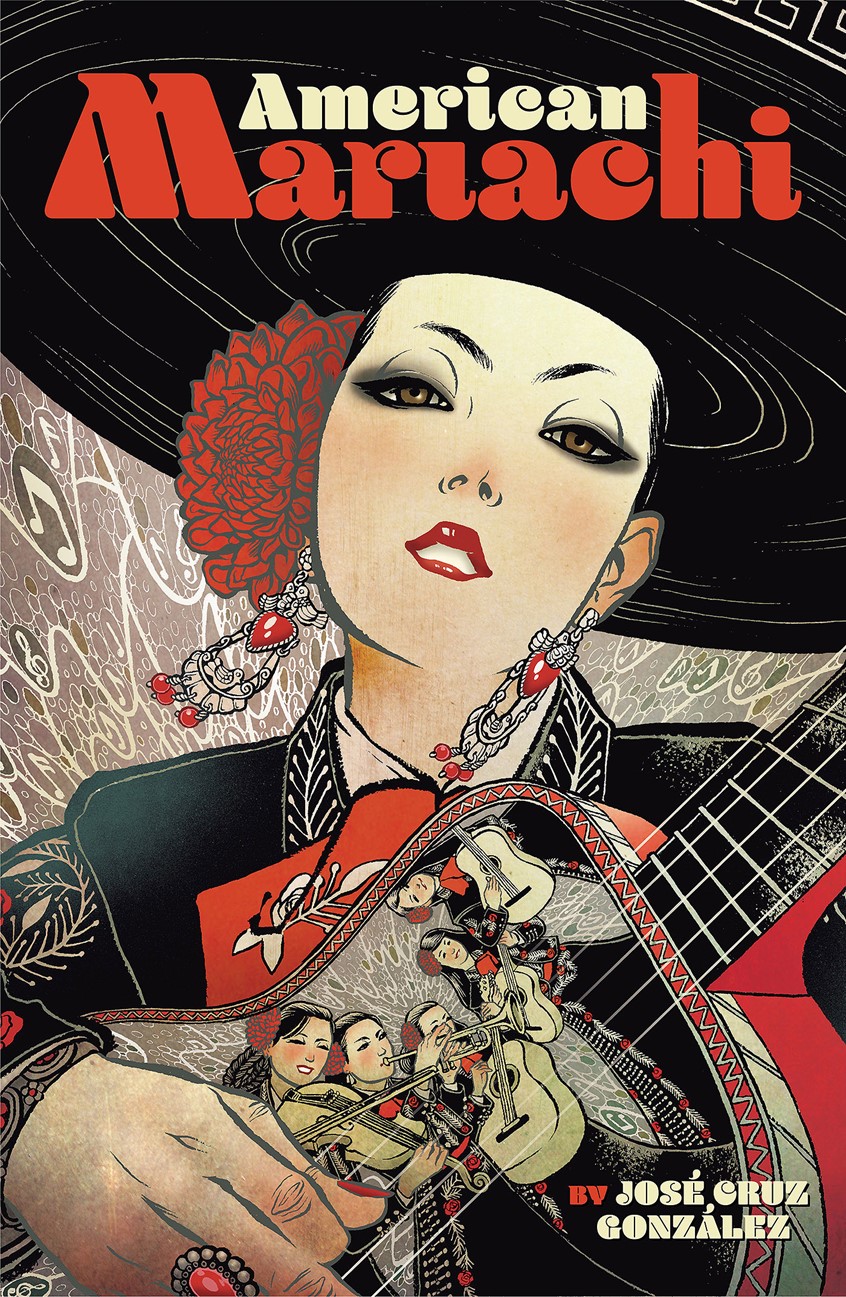 illustration of Conceptual illustration, conceptual illustrator, editorial, editorial illustration, book cover art, book jacket art, book cover design, figurative, poster illustration, magazine illustration, character illustration, mariachi band illustration, portrait illustration