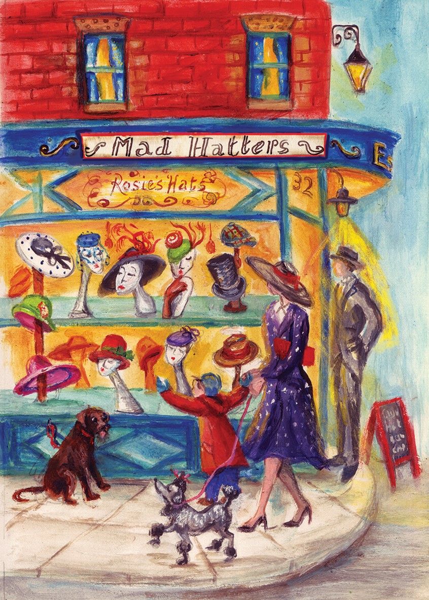 illustration of Illustration, cover art, magazine illustration, advertising campaigns, cover art design, magazine cover, packaging design, Advertising,
Book Cover Art, Reference Books, Non Fiction Books, Seasonal, Greetings Cards, Editorial, Mixed Media, Painting, Food, Drink, Traditional, Figurative