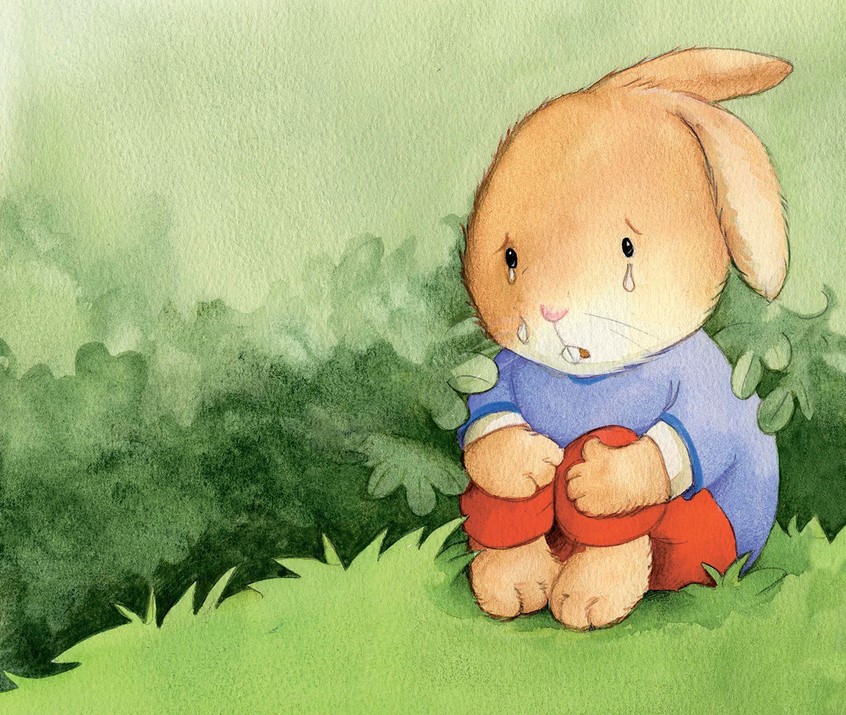 illustration of Picture book, Cover art, Traditional, Kidslit, Mixed Media, rabbit, character development, character design