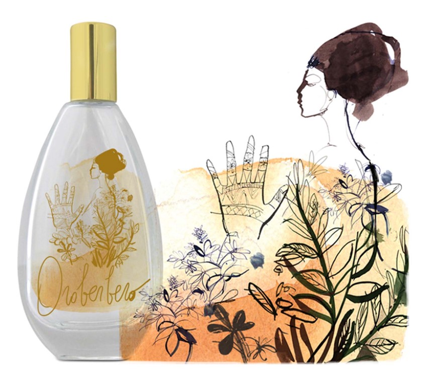 illustration of F/C illustration of packaging for Biosline - Argo label , background done as a watercolour on paper and digital, wallpaper for hotel, editorial, advertising, packaging, line art, line art and color, people, woman's fashion, man's fashion, architectural, portraits,