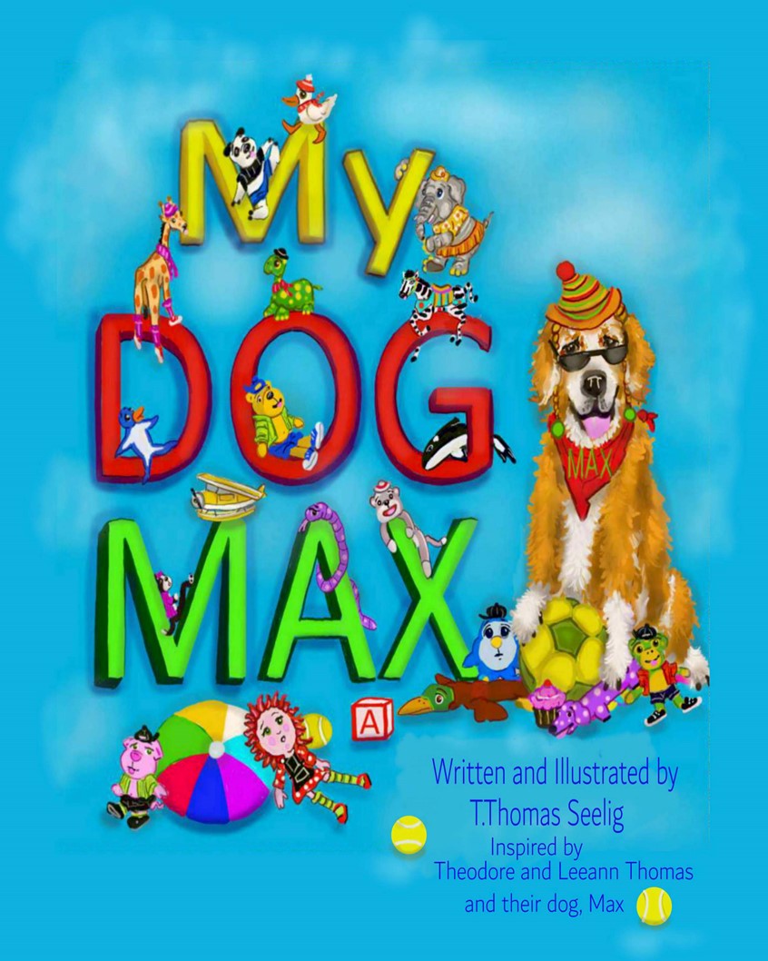 illustration of good Hello, my name is T.Thomas Seelig. I write and illustrate children`s picture books. I love what I create and wish to share it with the world. This is a delightful true story about a lovable and mischievous Golden Retriever names Max.I wish to partner with film companies to turn my work into short, animated films or tv miniseries.