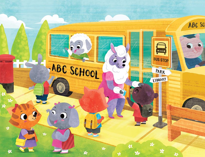 illustration of visual development, humorous, picture books, kidslit, educational, ELT books, character design, children magazines, illustration, children’s book cover, educational text books, educational publishing,