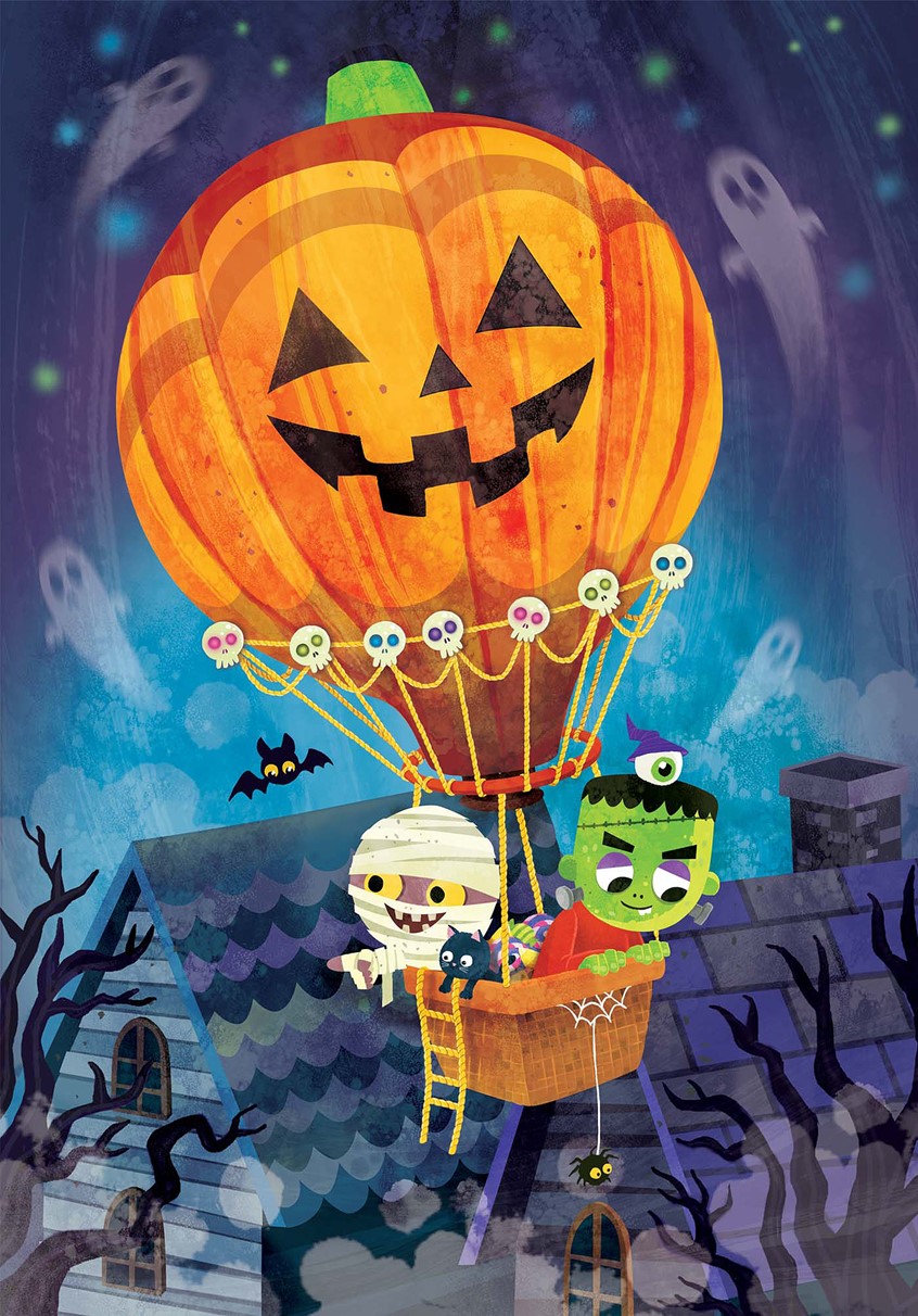 illustration of visual development, humorous, picture books, kidslit, educational, ELT books, character design, children magazines, illustration, children’s book cover, educational text books, educational publishing, Seasonal, Halloween