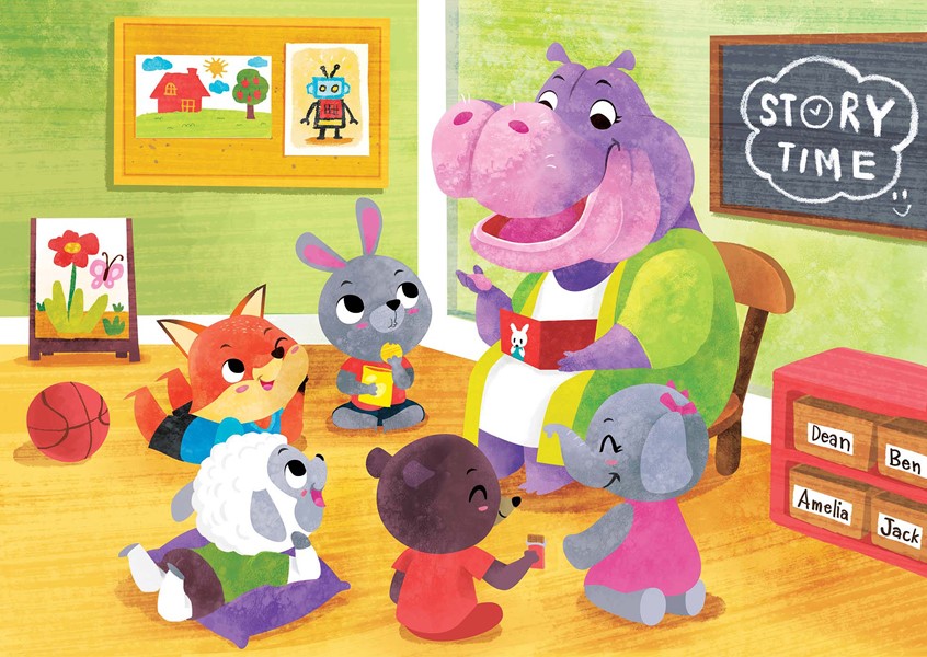illustration of visual development, humorous, picture books, kidslit, educational, ELT books, character design, children magazines, illustration, children’s book cover, educational text books, educational publishing,