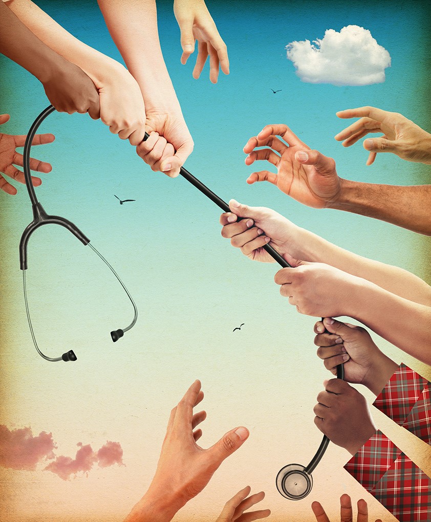 illustration of Client: Proto Magazine (Massachusetts General Hospital)
Long the bedrock of medicine, the practice of primary care has been in need of a reinvention.