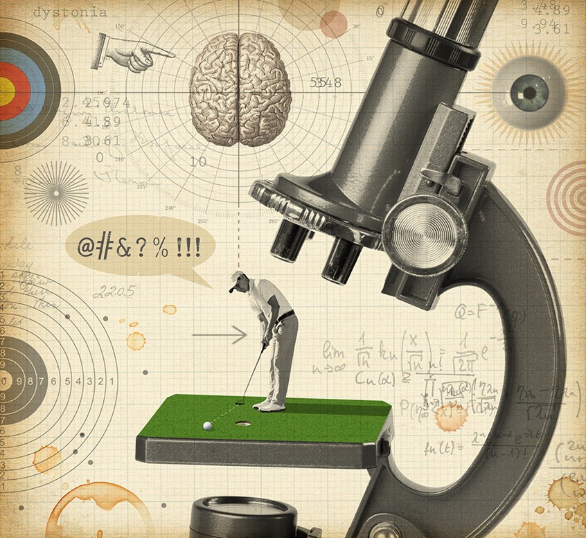 illustration of Client: Golf Digest