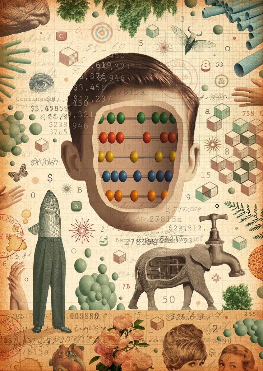 illustration of Illustration for PLANSPONSOR Magazine. Accompanied a Q&A section containing tips for correctly calculating the 15 year catch-up which is exclusive to 403(b) retirement plans.