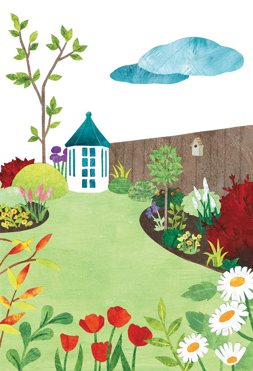 illustration of Art Licensing, Cover Art, Giftware, Homeware, Giftwrap, Gardening, Traditional, Pattern Design, Greetings Cards,
