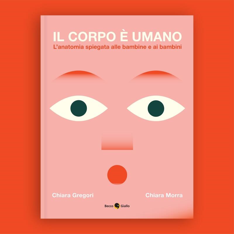 illustration of Bodies are human - Illustration project for a children’s educational book published by BeccoGiallo. A visual approach to body awareness, emotions and consent, designed to be clear, natural and accessible from an early age.