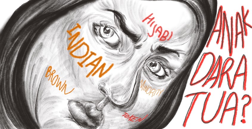 illustration of Illustration drawn for beyondhijabsg for author Nurul Huda Rashid.
beyondhijabsg is platform for Muslim women in Singapore to share their stories.
#indian #hijabi #stereotype #multicultural #angry #lady