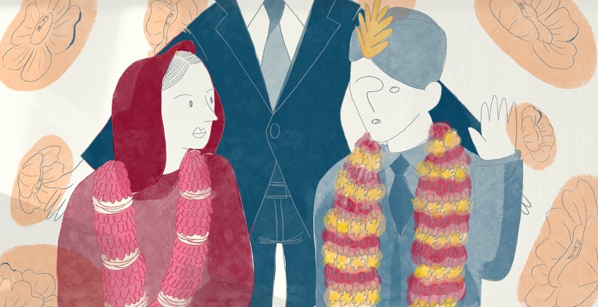 illustration of Illustration drawn for beyondhijabsg for author Begum
beyondhijabsg is platform for Muslim women in Singapore to share their stories.
We must constantly ensure that the women are not shortchanged in a #relationship
#wedding #arranged #multicultural #forced #confused