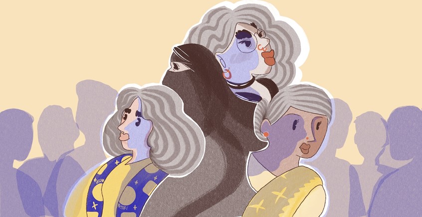 illustration of Illustration drawn for beyondhijabsg for curator ‘Afifah Shameemah
These pieces are collections of candid experiences from South Asian Muslim Women in the community to hopefully inspire some type of changes.
#ladies #southeastasia #women #hijabi #indian #multicultural #running