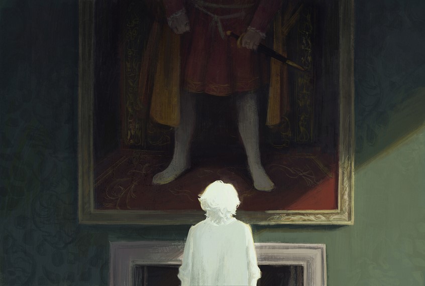 illustration of For NYT Book Reviews’ historical fiction column, about The Pretender by Jo Harkin.
Set in the tumultuous period of the Tudors’ ascent, The Pretender brings to life the little-known story of Lambert Simnel. From humble beginnings as a peasant boy, Lambert’s life takes an astonishing turn when, at just ten years old, he becomes a claimant to the English throne as one of the last of the Plantagenet line.