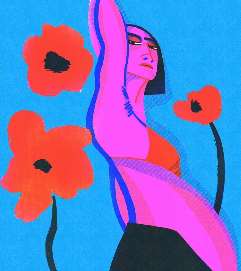 illustration of In this illustration, I explore the strength and quiet power of pregnancy — a moment of transformation, confidence, and connection. The piece captures both vulnerability and determination, reflecting the emotional depth of becoming a mother.
Ideal for editorial, health & lifestyle publications, or campaigns centered on care and human connection.