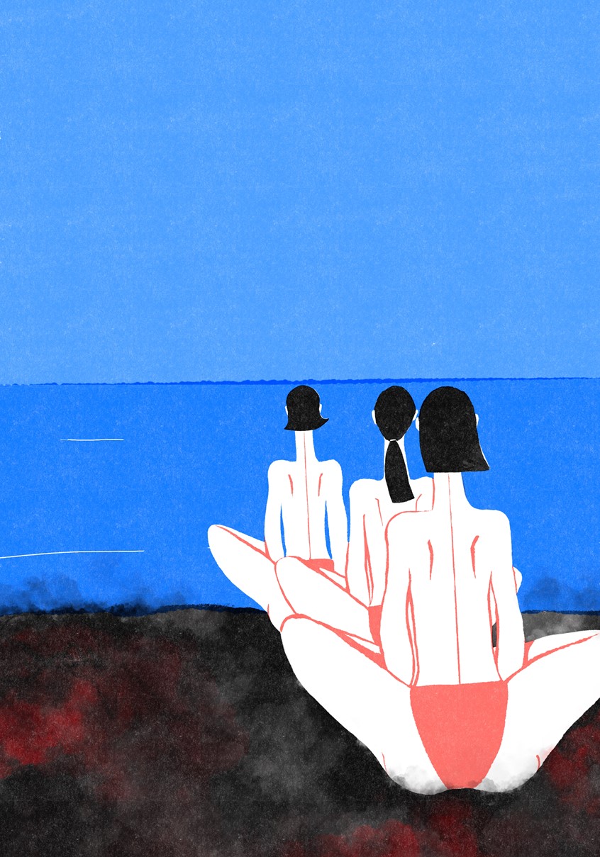 illustration of What comes after the danger?
The moment after urgency — when survival turns into memory, and displacement becomes a new state of being.
EVACUATION explores the quiet aftermath of a changed world: traces, transitions and the fragile spaces between loss and adaptation.