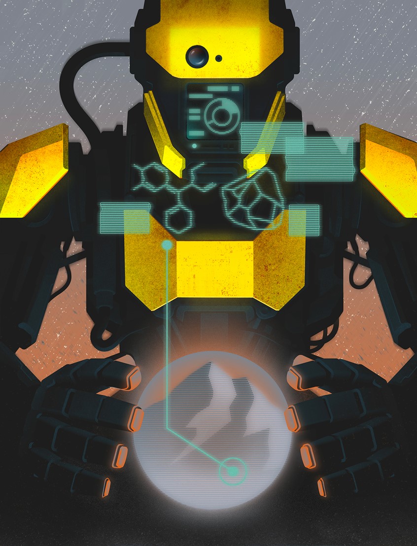 illustration of AI in deep mining can play a key role in making operations safer, more efficient, and less resource-intensive.
Instead of relying solely on traditional drilling and manual inspections, AI-driven systems can continuously scan and learn from the underground environment as it changes, helping machines navigate and work autonomously in complex conditions.