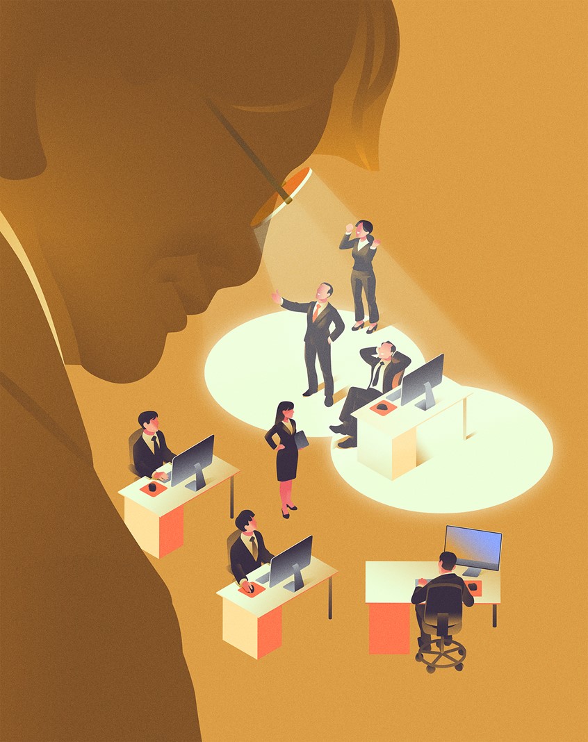 illustration of HATARAQUIZ — 100 Questions About Work in Japan
This project tackles the complex realities of modern work culture in Japan through a question-driven format. Commissioned by Wieden+Kennedy Tokyo for Persol Career Ltd., HATARAQUIZ invited the public to reflect on their own work experiences by answering 100 provocative questions — from the practical to the existential.
Shortlisted for the World Illustration Awards 2025,