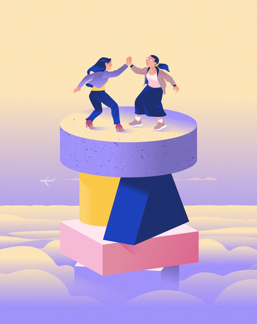 illustration of HATARAQUIZ — 100 Questions About Work in Japan
This project tackles the complex realities of modern work culture in Japan through a question-driven format. Commissioned by Wieden+Kennedy Tokyo for Persol Career Ltd., HATARAQUIZ invited the public to reflect on their own work experiences by answering 100 provocative questions — from the practical to the existential.
Shortlisted for the World Illustration Awards 2025,