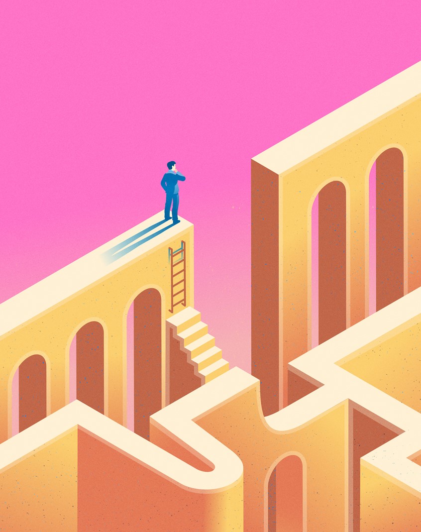 illustration of HATARAQUIZ — 100 Questions About Work in Japan
This project tackles the complex realities of modern work culture in Japan through a question-driven format. Commissioned by Wieden+Kennedy Tokyo for Persol Career Ltd., HATARAQUIZ invited the public to reflect on their own work experiences by answering 100 provocative questions — from the practical to the existential.
Shortlisted for the World Illustration Awards 2025,