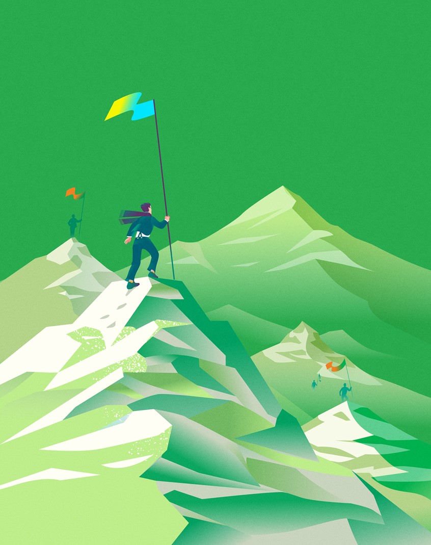 illustration of HATARAQUIZ — 100 Questions About Work in Japan
This project tackles the complex realities of modern work culture in Japan through a question-driven format. Commissioned by Wieden+Kennedy Tokyo for Persol Career Ltd., HATARAQUIZ invited the public to reflect on their own work experiences by answering 100 provocative questions — from the practical to the existential.
Shortlisted for the World Illustration Awards 2025,