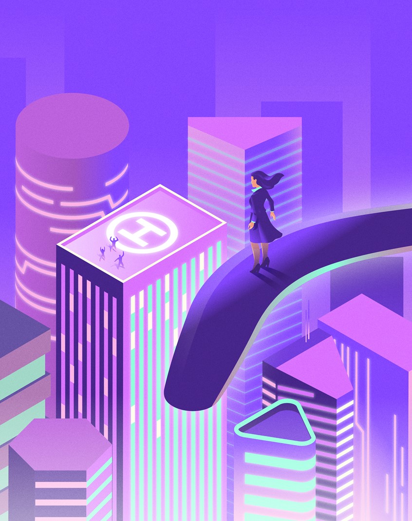 illustration of HATARAQUIZ — 100 Questions About Work in Japan
This project tackles the complex realities of modern work culture in Japan through a question-driven format. Commissioned by Wieden+Kennedy Tokyo for Persol Career Ltd., HATARAQUIZ invited the public to reflect on their own work experiences by answering 100 provocative questions — from the practical to the existential.
Shortlisted for the World Illustration Awards 2025,