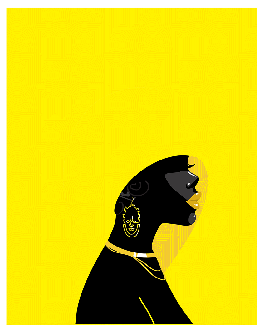 illustration of Traditional masks are more than just art; they shape identity, just like our personal style. It never fades. The Benin Bronze Mask, a symbol of power, ancestry, and storytelling, reminds us that identity is woven through history, culture, and self-expression. Whether in fashion, art, or tradition, who we are is always reflected in what we create.