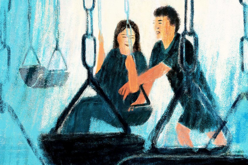 illustration of Low fertility rates have sparked panic and pronatalist initiatives around the world. But some experts are more concerned about the ethics of pushing for more births. A report by Kelsey Ables.
Client; The Washington Post | AD: Elena Lacey