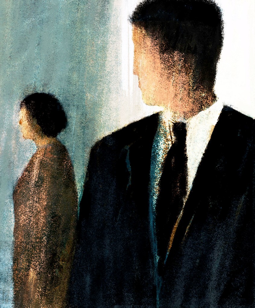 illustration of Adam Haslett’s new novel follows an immigration lawyer whose work distracts him from the pain of loneliness. A book review by Ron Charles.
Client: The Washington Post | AD: Beth Broadwater