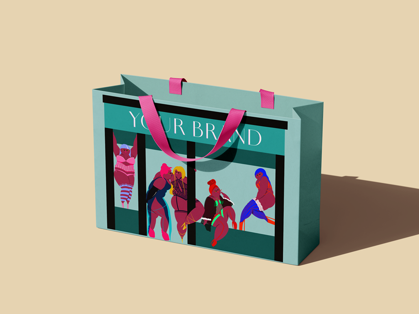 illustration of This illustration challenges conventional representations of desire, offering a perspective that is both bold and intentional.
The work is particularly suited for brands interested in expanding how intimacy, body image, and femininity are visually communicated.