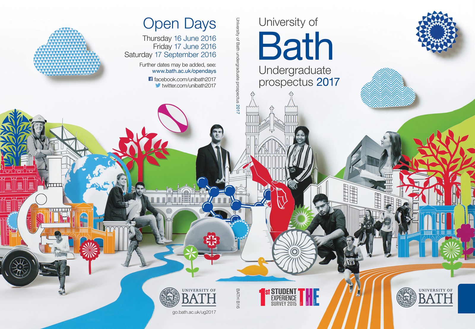 University of Bath Prospectus 2017 Illustration by James Taylor ...