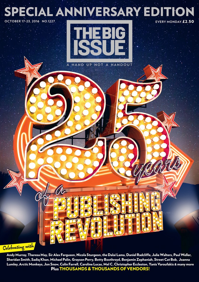 THE BIG ISSUE 2005～8年　25冊 The Big Issue 25th Anniversary Illustration by hitandrun