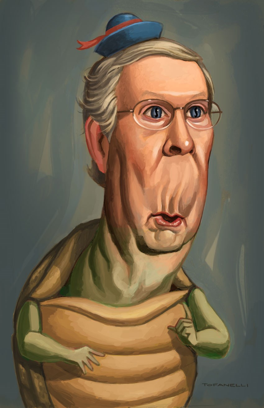 cecil tortuga mitch mcconnell